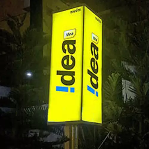 Heavy Duty GI Structural Flex-Face Illuminated Fascia