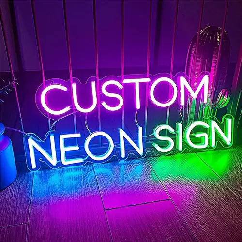 12V Low-Voltage Safe Flexible Silicone LED Neon Art