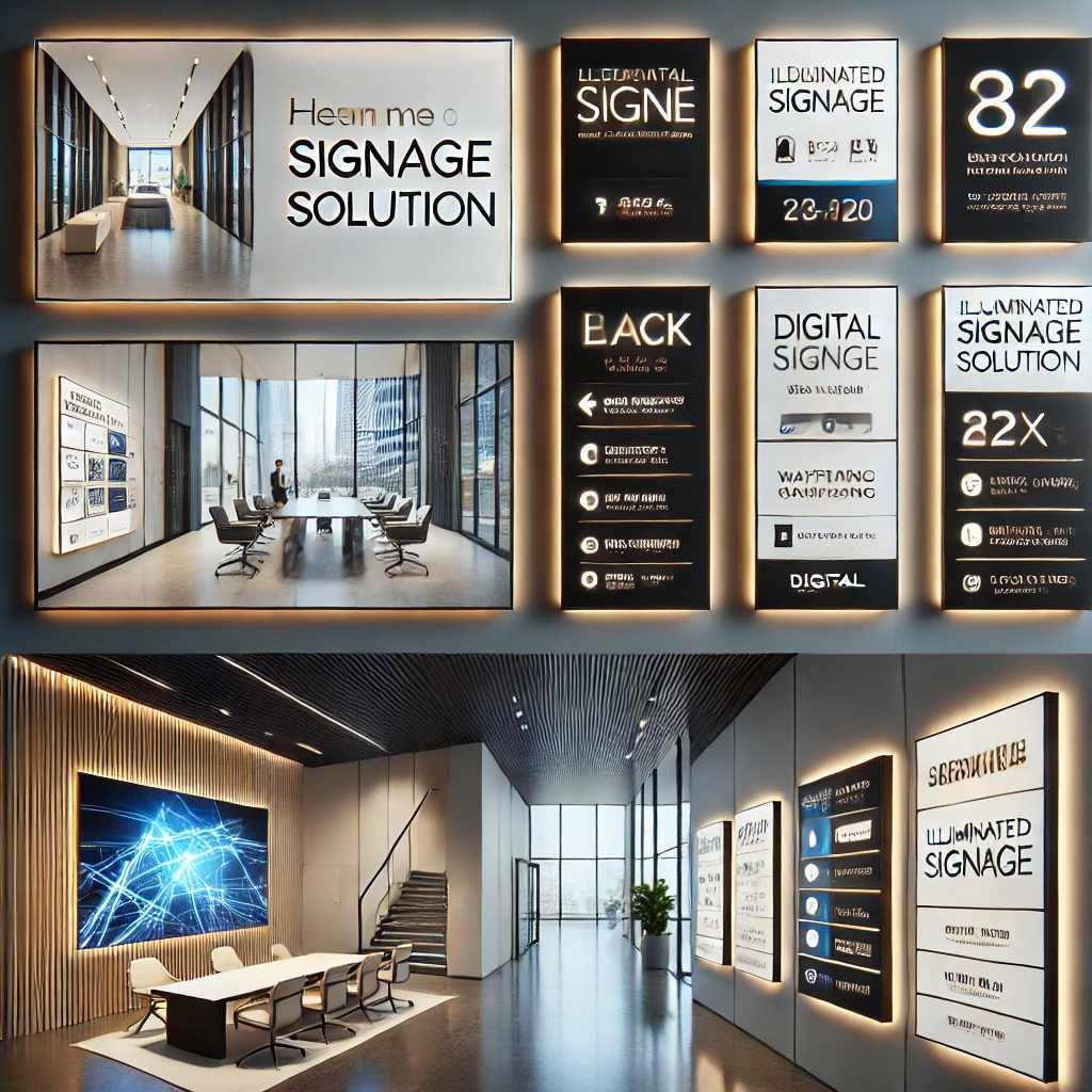 Signage and Boards Showcase